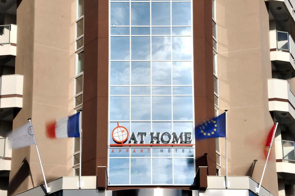 At Home Appart Hotel Toulouse Exteriör bild